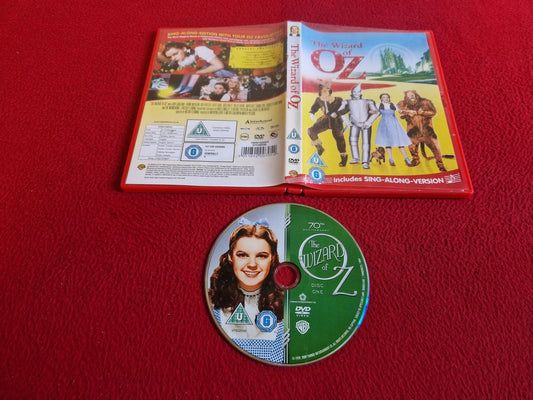 THE WIZARD OF OZ DVD