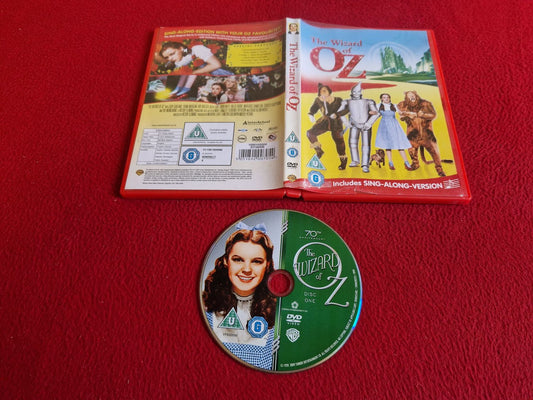 THE WIZARD OF OZ DVD