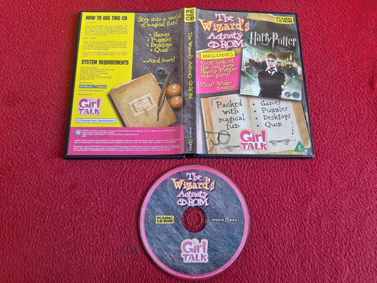 THE WIZARD'S ACTIVITY CD-ROM [ HARRY POTTER ] till PC