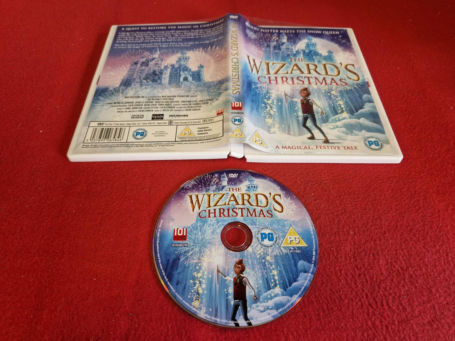 THE WIZARDS CHRISTMAS till DVD