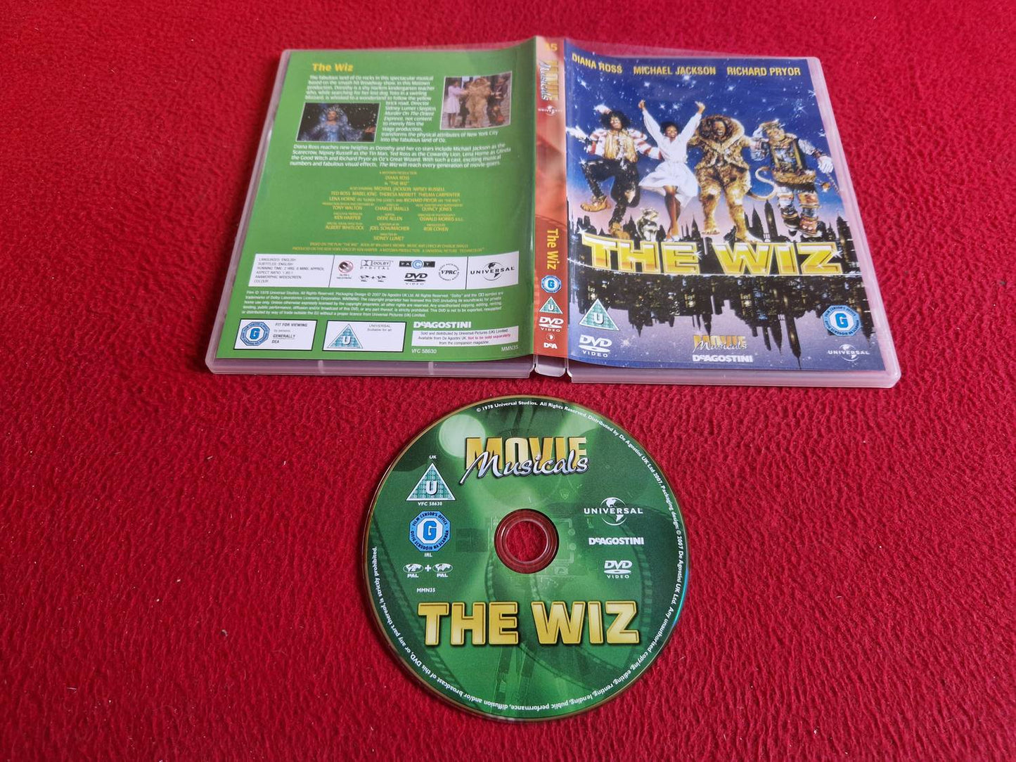 THE WIZ DVD