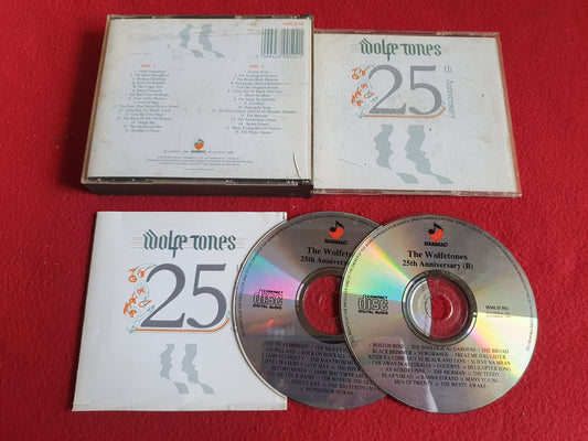 THE WOLFETONES 25TH ANNIVERSARY BOX till CD