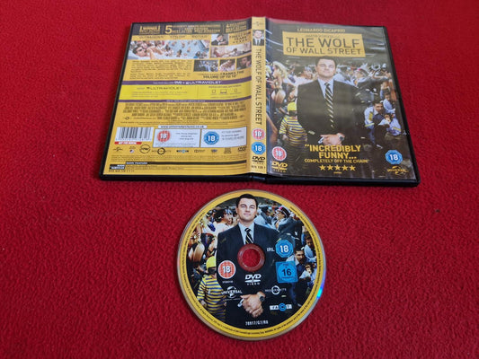 THE WOLF OF WALL STREET DVD