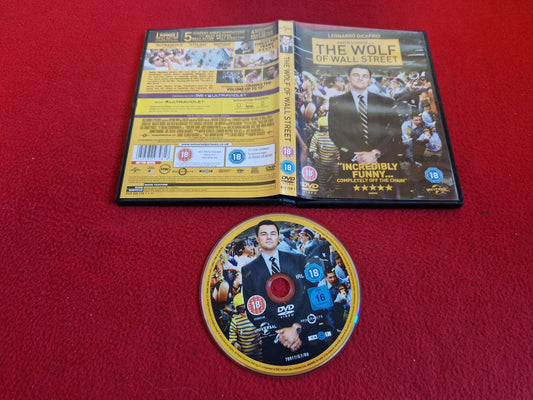 THE WOLF OF WALL STREET DVD