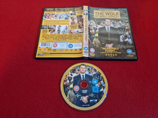 THE WOLF OF WALL STREET DVD