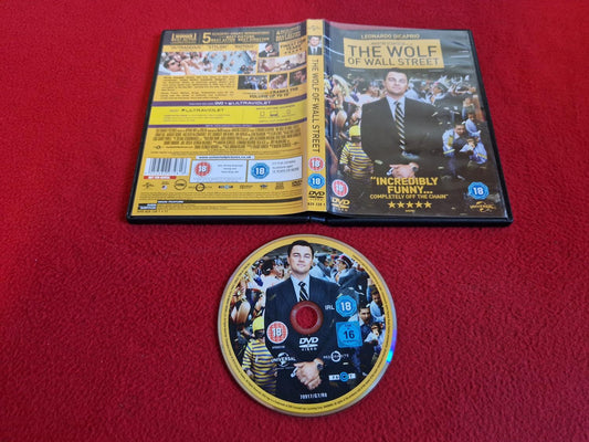 THE WOLF OF WALL STREET DVD