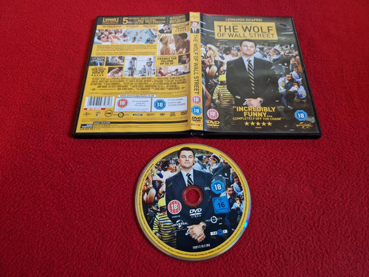 THE WOLF OF WALL STREET DVD
