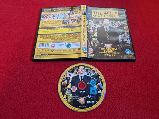 THE WOLF OF WALL STREET DVD