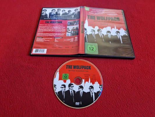THE WOLFPACK [ ENGELSKT TAL TYSK TEXT ] DVD