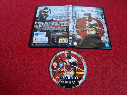 THE WOLVERINE DVD
