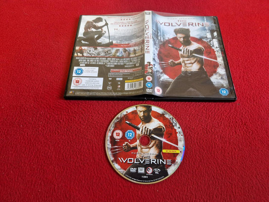 THE WOLVERINE DVD