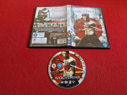 THE WOLVERINE DVD