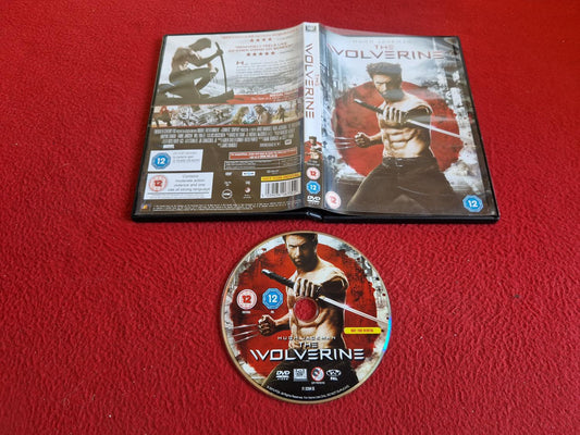 THE WOLVERINE DVD