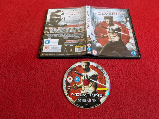 THE WOLVERINE DVD