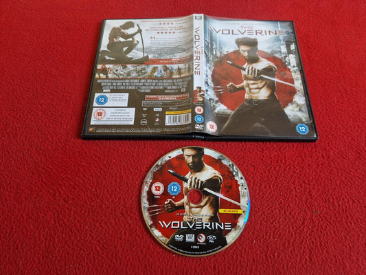 THE WOLVERINE DVD