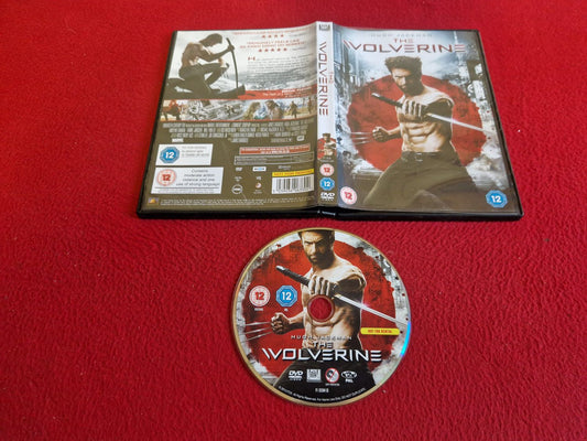 THE WOLVERINE DVD