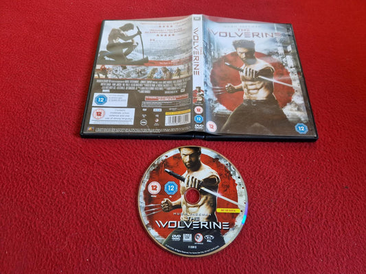 THE WOLVERINE DVD