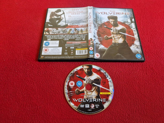 THE WOLVERINE DVD