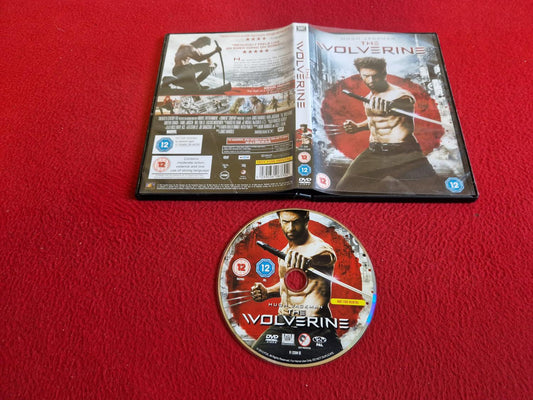 THE WOLVERINE DVD
