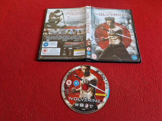 THE WOLVERINE DVD