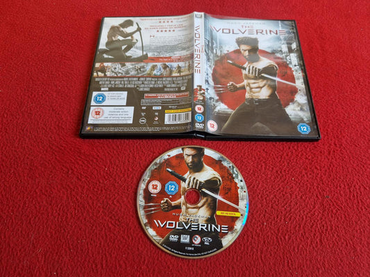 THE WOLVERINE DVD