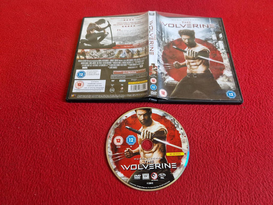 THE WOLVERINE DVD