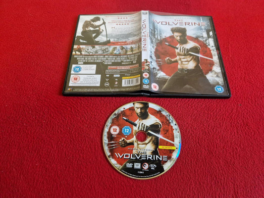 THE WOLVERINE DVD