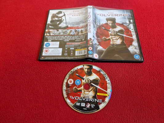 THE WOLVERINE DVD