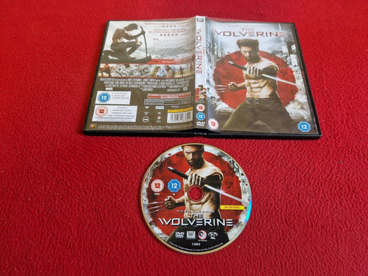 THE WOLVERINE DVD