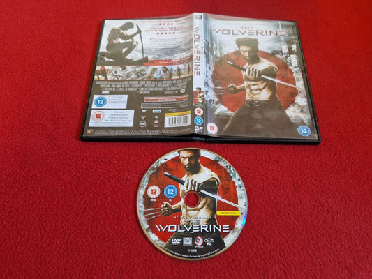 THE WOLVERINE DVD
