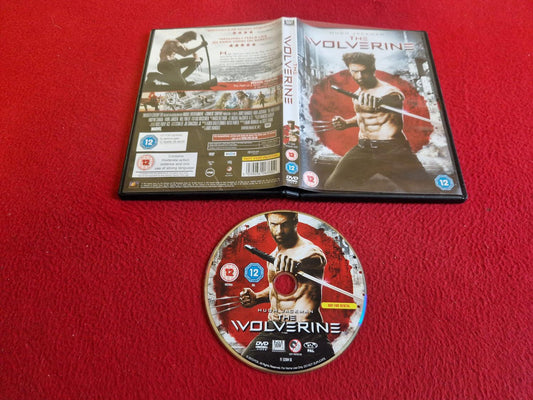 THE WOLVERINE DVD