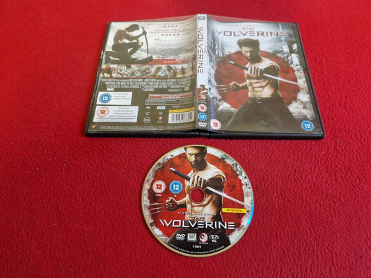 THE WOLVERINE DVD