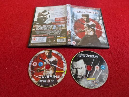 THE WOLVERINE DVD