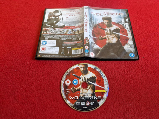 THE WOLVERINE DVD