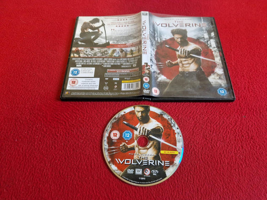 THE WOLVERINE DVD