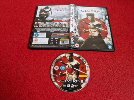 THE WOLVERINE DVD