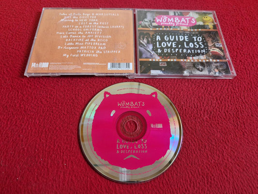 THE WOMBATS A GUIDE TO LOVE LOSS & DESPERATION CD