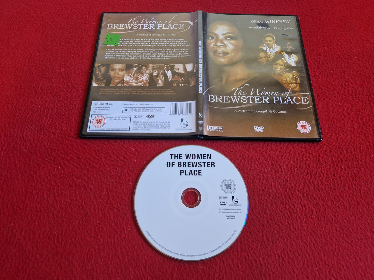THE WOMEN OF BREWSTER PLACE DVD