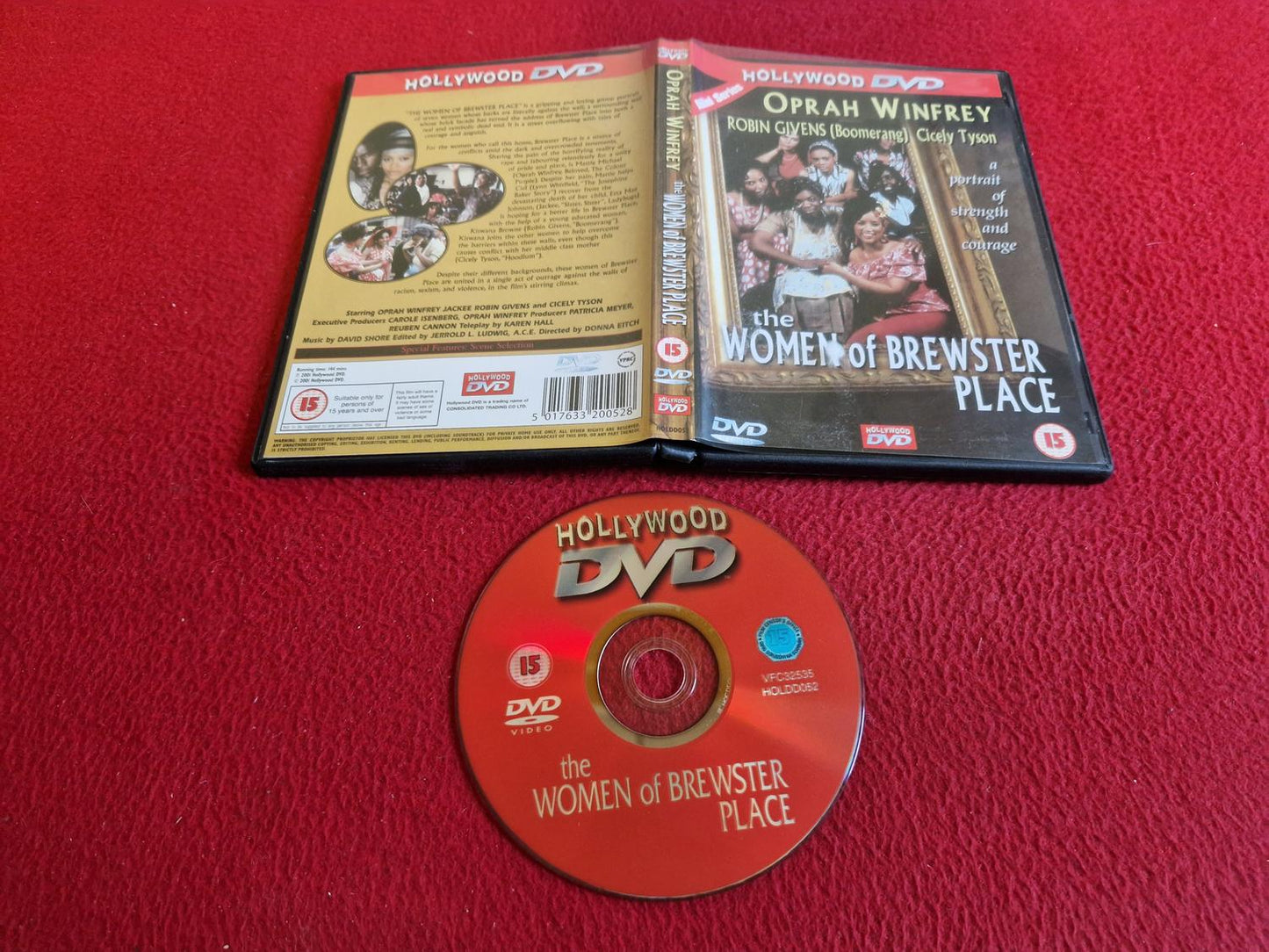 THE WOMEN OF BREWSTER PLACE [ OPRAH WINFREY ] DVD