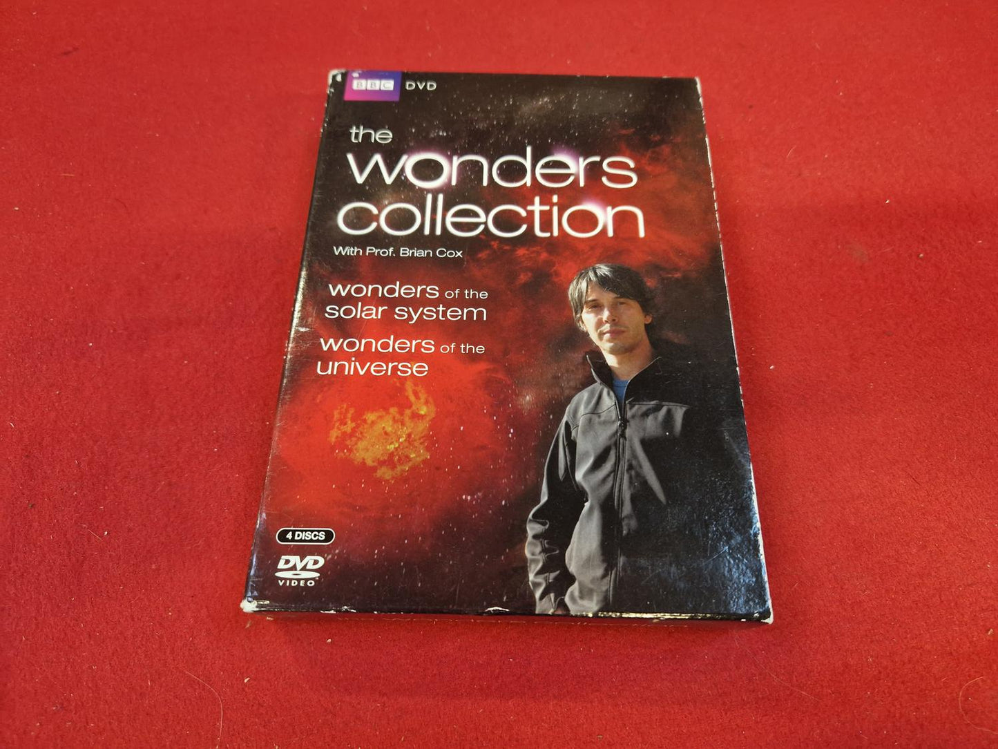 THE WONDERS COLLECTION SOLAR SYSTEM + UNIVERSE BOX till DVD