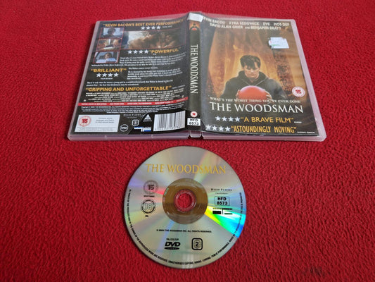 THE WOODSMAN DVD