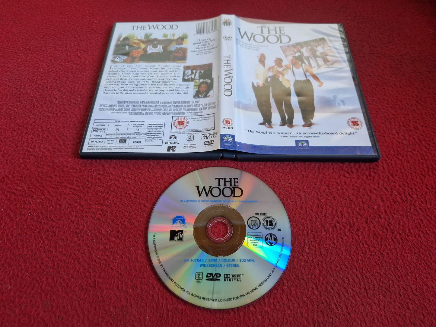 THE WOOD [ SVENSK TEXT ] DVD