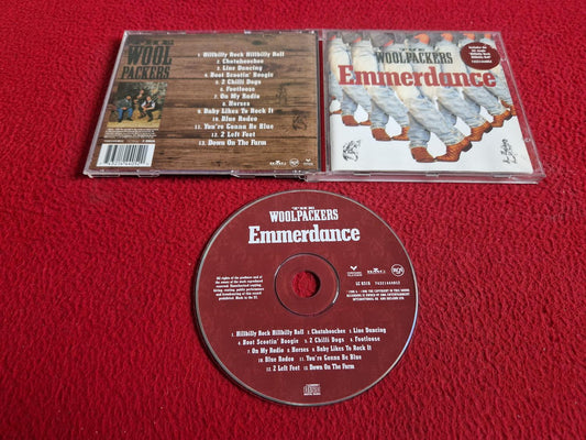 THE WOOLPACKERS EMMERDANCE CD