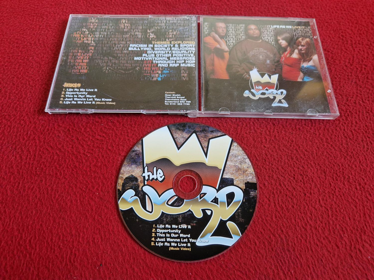 THE WORD LIFE AS WE LIVE IT CD