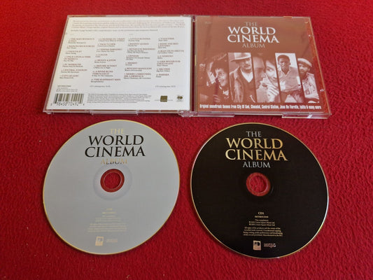 THE WORLD CINEMA ALBUM ORIGINAL SOUNDTRACK THEMES CD