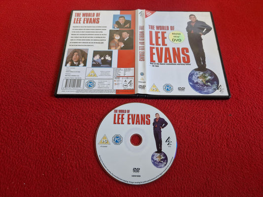 THE WORLD OF LEE EVANS DVD