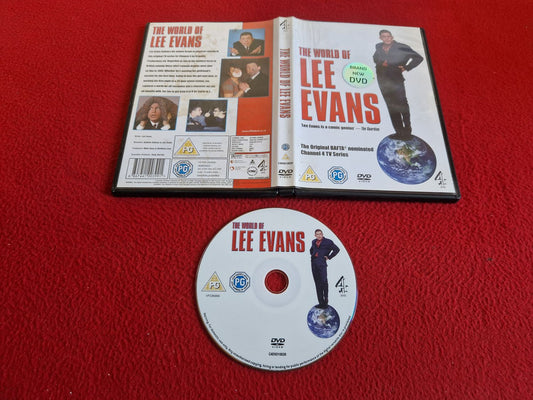THE WORLD OF LEE EVANS DVD