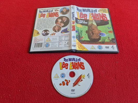 THE WORLD OF LEE EVANS DVD