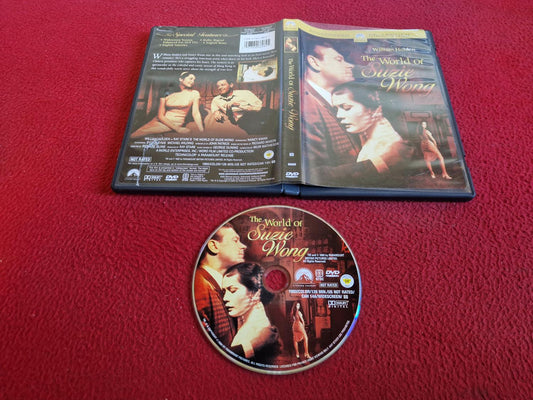 THE WORLD OF SUZIE WONG [ REGION 1 / NTSC ] DVD