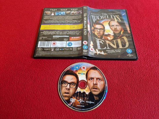 THE WORLD'S END DVD